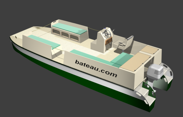 Bateau2 - Builder Forums • View topic - Inshore Catamaran Plans