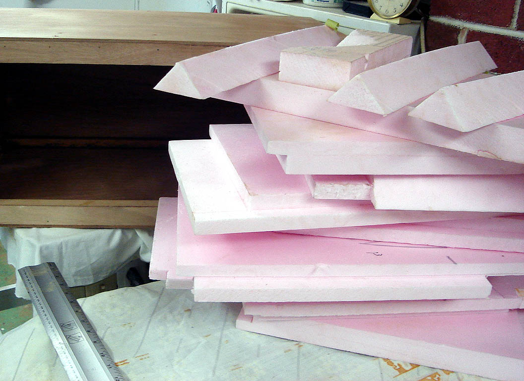 The small bits
There's going to be 1.5" of insulation on all 6 sides.
Keywords: seat, leaning post,bench, coller, icebox
