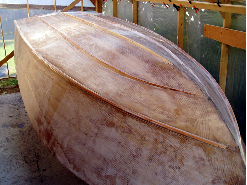 Fairing - Starboard Bow
Just about done fairing. spray rails, strakes, keel finished
Keywords: OB17 strakes