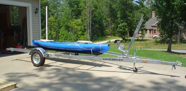 Trailer details 2
Room for expansion from the kayak, to the CV16, to the ???
