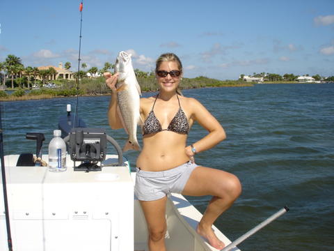 My boat catches more than fish! (may be the most downloaded pic this week, haha)
