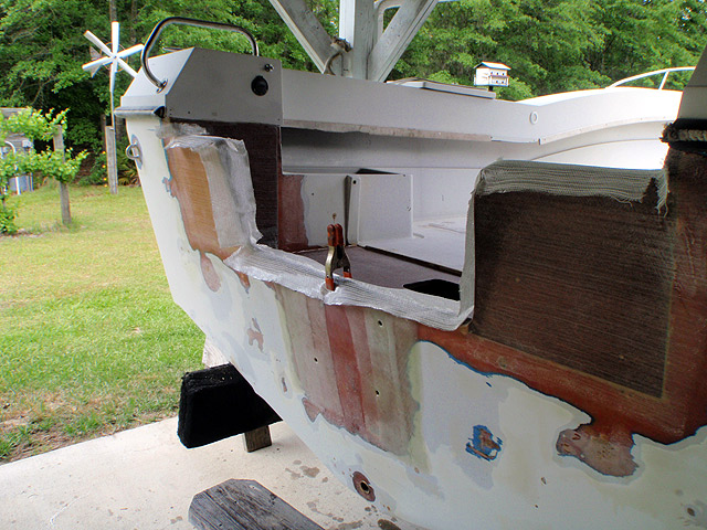 Capping transom 1
