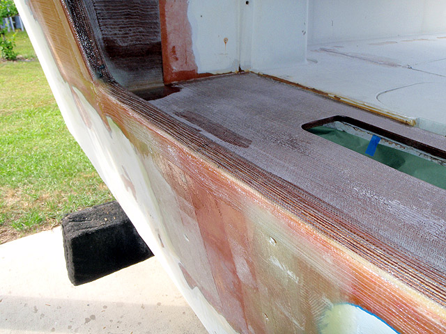 Capping transom 2
