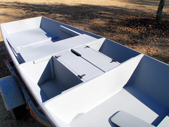 Ogeechee river Paddleboat finished
