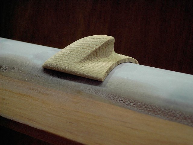 Thumb Cleat for Snotter
