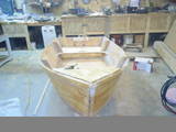1st nutshell followed plan 3/8 and 1/4 sand ply from HD
