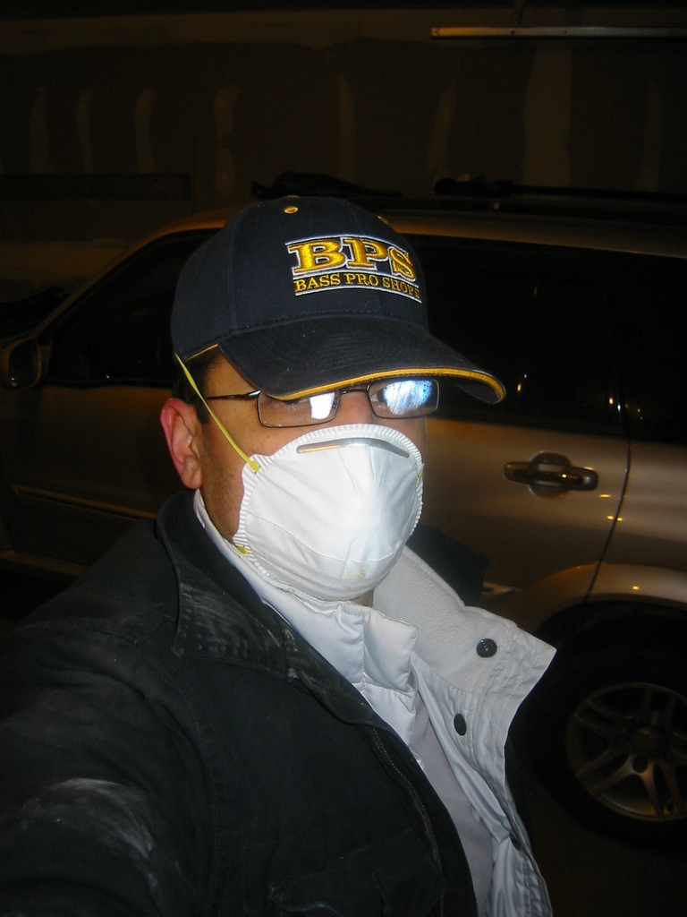 Not Taking any chances with Epoxy or the Cold Toronto nights.
