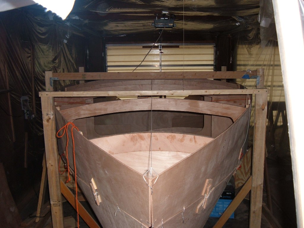 VG23 bow
dry fit bulkheads of Vagabond23
