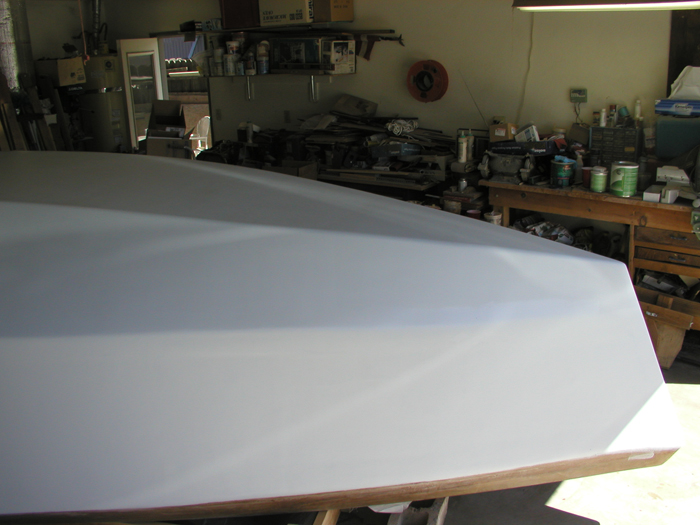 View of bow with primer
