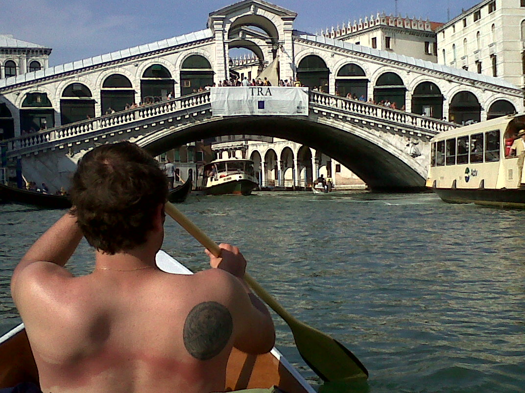 Vogalonga 2011 - Rialto Bridge - Venezia - Italy
