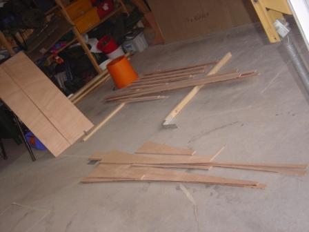 .....left over of all my 1/4" plywood
