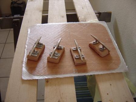 Clamps with plates
