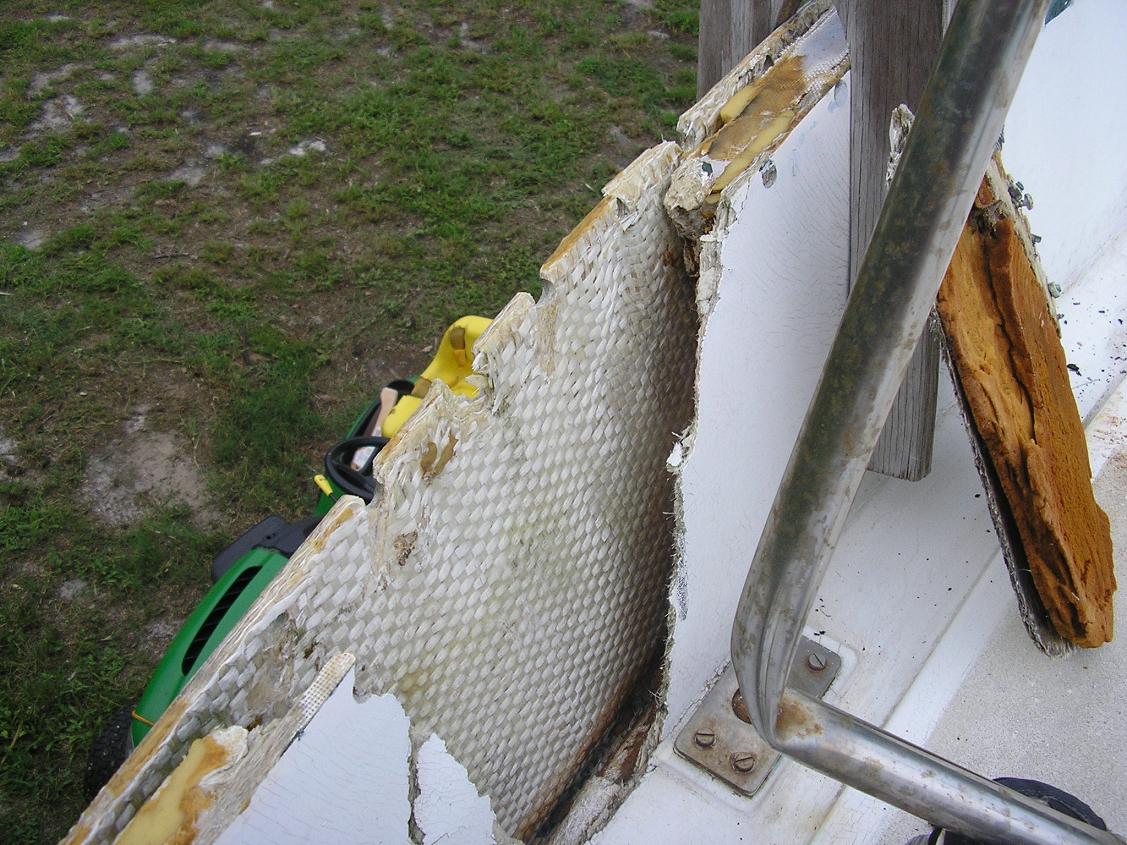 Repair Honeycomb Core