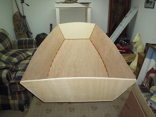 First build
7ft Dingy
