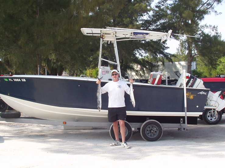 The Fitz before the Demo
Before ... after a decent day of kingfishing off Bradenton Beach
