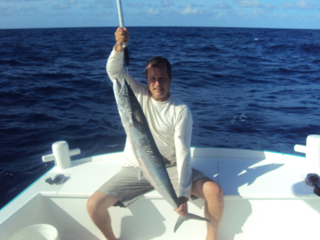 6 kgs Cavala ( king mackerel )
