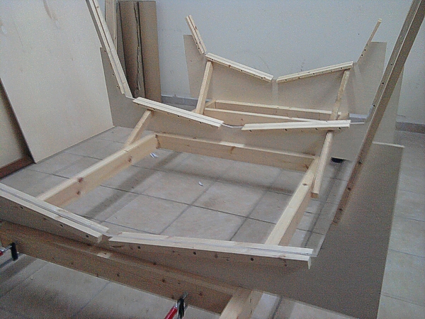 Basket Mold
Additional supports added onto the frames
