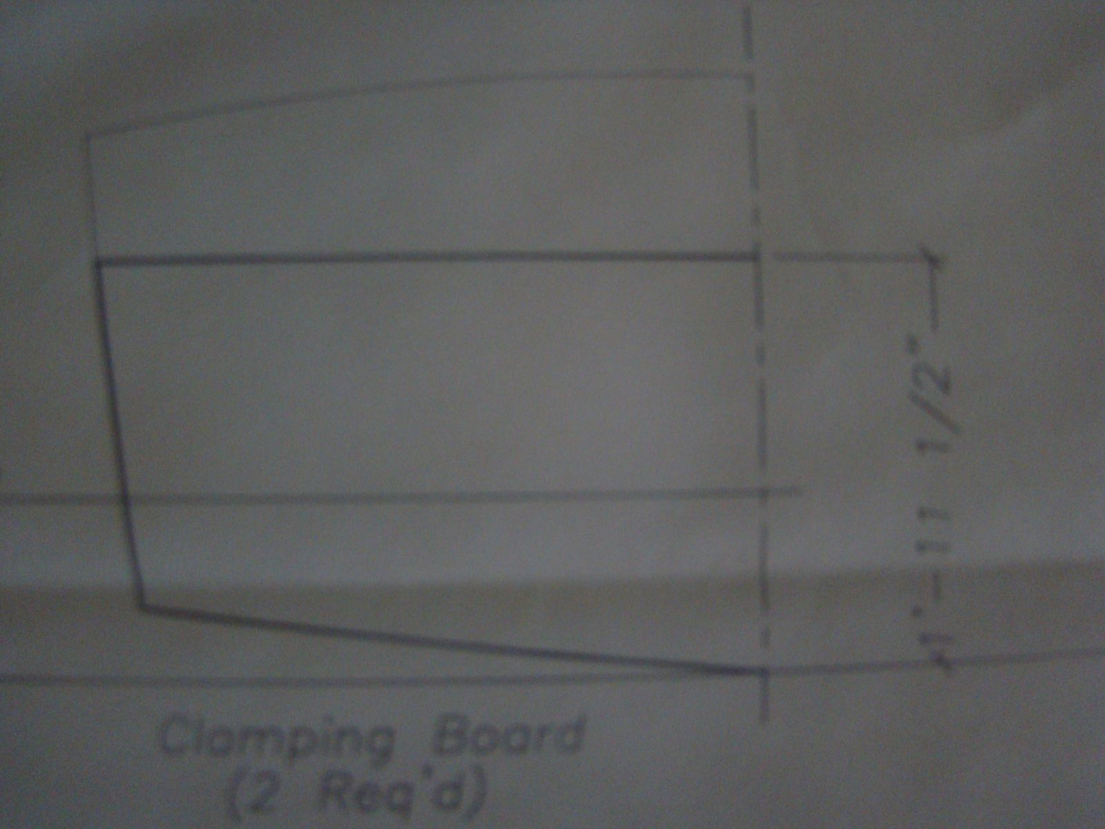Clamping Board Plans
