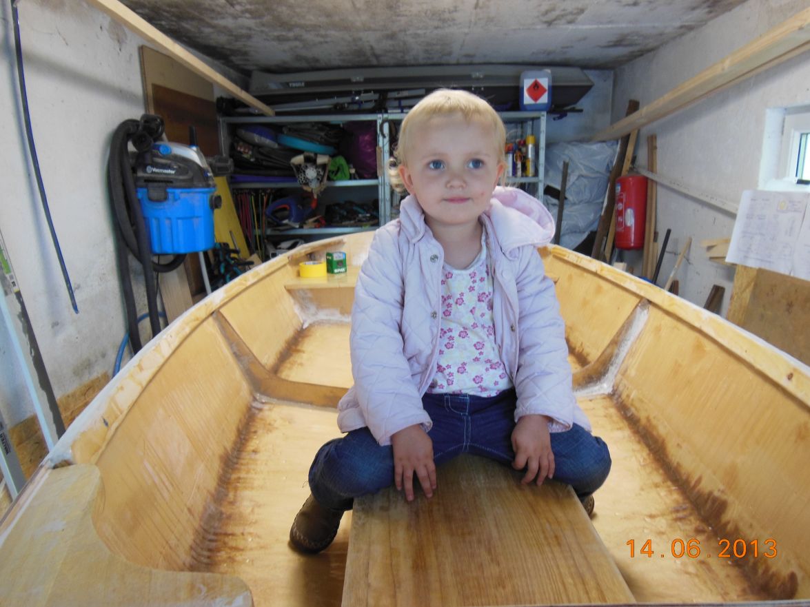 Future passenger LEA
Half built test boat and waiting for the plywood to arrive for the start with AD14 
