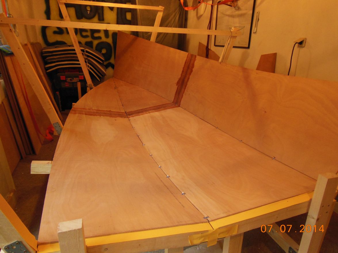 Bottom with starboard side stitched 2
