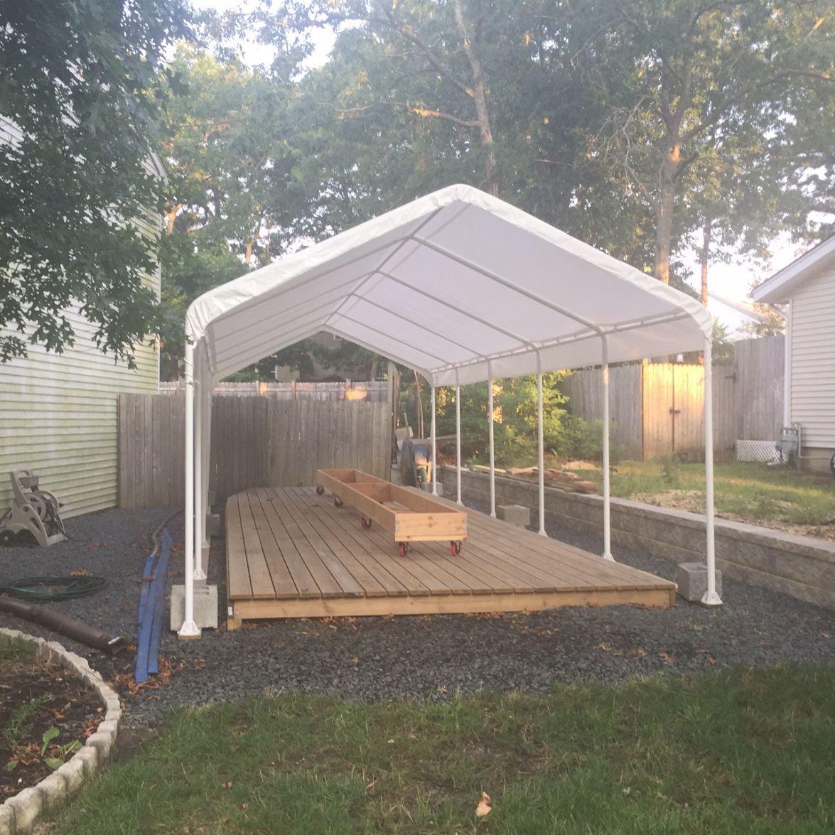 Deck Tent and Jig
