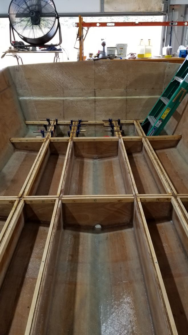 Stringer Cleats
The last of the easy one are installed. 10/25/2019
Keywords: c21 C21